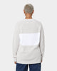 Calvin Klein Textured Blocking Sweater Stratus Grey