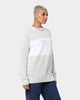 Calvin Klein Textured Blocking Sweater Stratus Grey