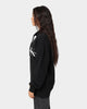 Calvin Klein Monogram Funnel Neck Sweatshirt CK Black