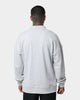 Calvin Klein Monogram Funnel Neck Sweatshirt Light Grey Heat