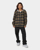 Club Paradise Flannel Jacket Plaid