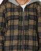 Club Paradise Flannel Jacket Plaid