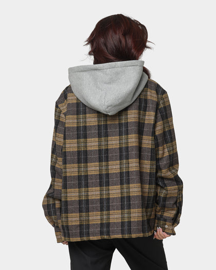 Club Paradise Flannel Jacket Plaid
