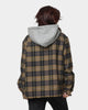 Club Paradise Flannel Jacket Plaid