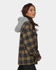 Club Paradise Flannel Jacket Plaid