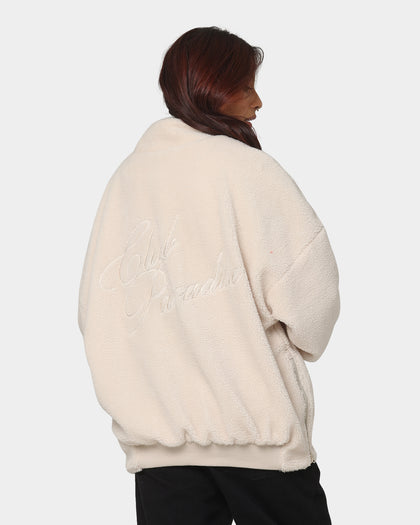 Club Paradise Lounge Anorak Cream