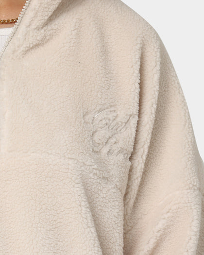 Club Paradise Lounge Anorak Cream