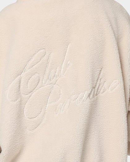 Club Paradise Lounge Anorak Cream