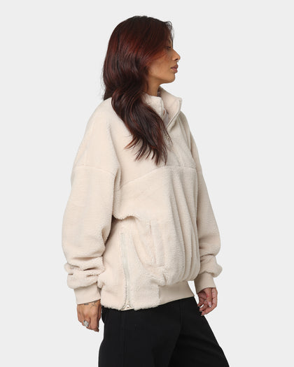 Club Paradise Lounge Anorak Cream