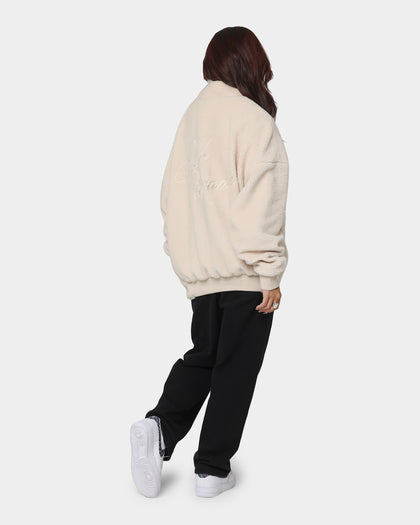 Club Paradise Lounge Anorak Cream