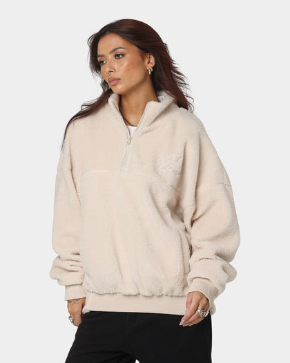 Club Paradise Lounge Anorak Cream