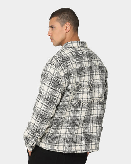 Club Paradise Script Flannel Grey