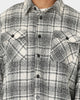 Club Paradise Script Flannel Grey