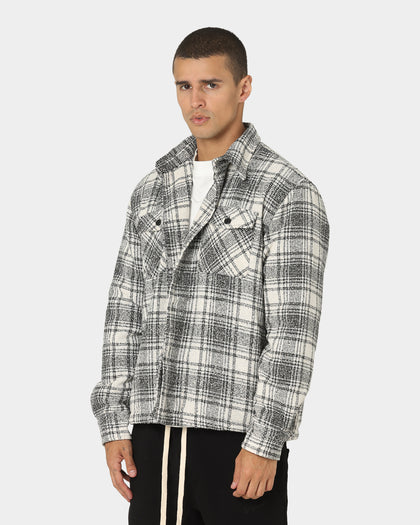 Club Paradise Script Flannel Grey