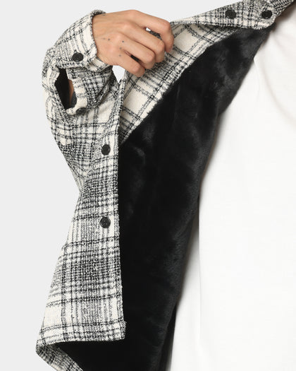 Club Paradise Script Flannel Grey