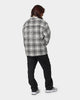 Club Paradise Script Flannel Grey