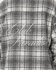 Club Paradise Script Flannel Grey