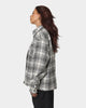 Club Paradise Script Flannel Grey