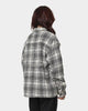 Club Paradise Script Flannel Grey