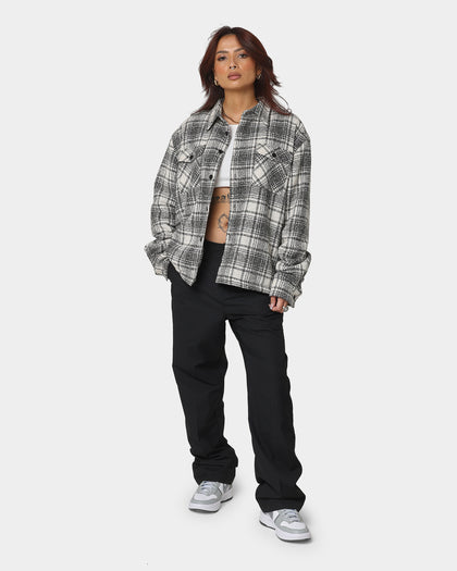 Club Paradise Script Flannel Grey