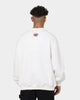 Loiter Patchwork Crewneck Off White