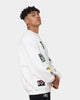 Loiter Patchwork Crewneck Off White