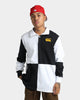 Canterbury Black & White Harlequin Rugby Jersey Black