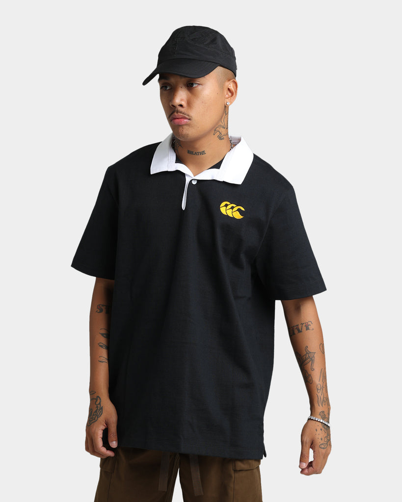 Canterbury Classic #8 Short Sleeve Rugby Jersey Black | Culture Kings US