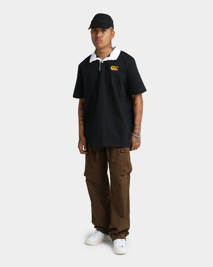 Canterbury Classic #8 Short Sleeve Rugby Jersey Black