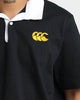 Canterbury Classic #8 Short Sleeve Rugby Jersey Black