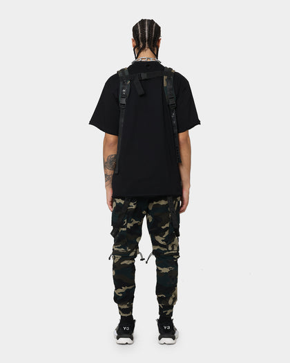DXXMLIFE L-3 A Chain$aw Utility Vest Woodland Camo