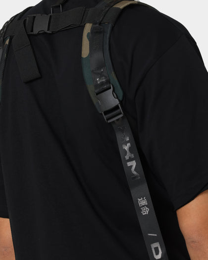 DXXMLIFE L-3 A Chain$aw Utility Vest Woodland Camo