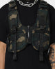 DXXMLIFE L-3 A Chain$aw Utility Vest Woodland Camo