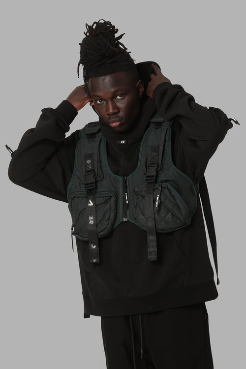 DXXMLife L-3 A Chain$aw Utility Vest Dark Green