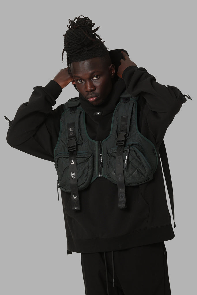 DXXMLife L-3 A Chain$aw Utility Vest Dark Green | Culture Kings US