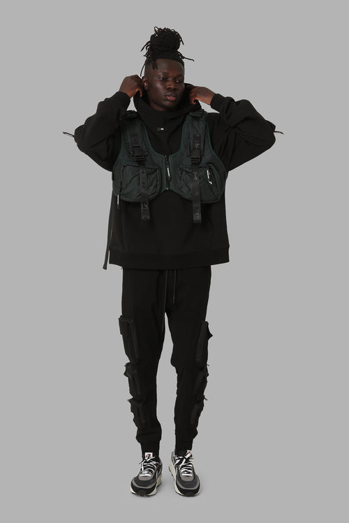 DXXMLife L-3 A Chain$aw Utility Vest Dark Green