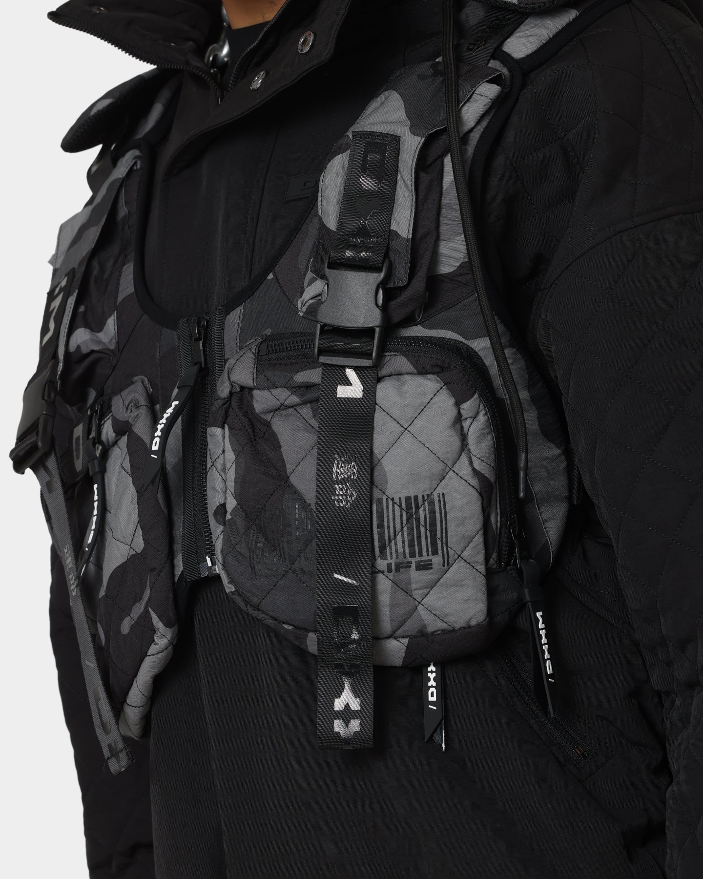DXXMLIFE L-3 A Chain$aw Utility Vest Grey Camo | Culture Kings US