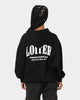 Loiter Premium Hoodie Black