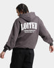 Loiter Premium Hoodie Charcoal