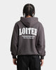 Loiter Premium Hoodie Charcoal