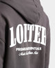 Loiter Premium Hoodie Charcoal