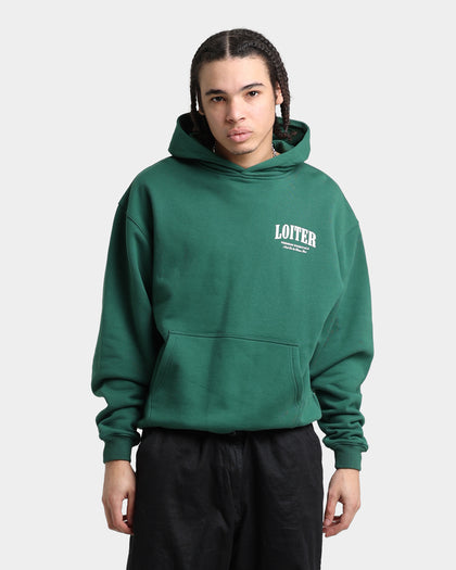 Loiter Premium Hoodie Green