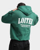 Loiter Premium Hoodie Green