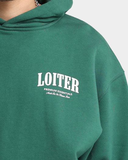 Loiter Premium Hoodie Green