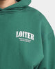 Loiter Premium Hoodie Green