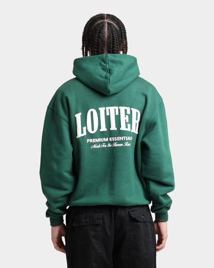 Loiter Premium Hoodie Green