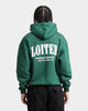 Loiter Premium Hoodie Green