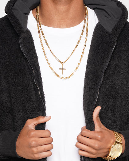 XXIII Ellis Shaggy Jacket Black