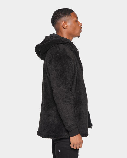 XXIII Ellis Shaggy Jacket Black