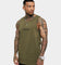 Saint Morta Day Of The Dead Singlet Army Green